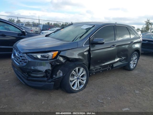 Photo 1 VIN: 2FMPK3K91KBC00548 - FORD EDGE 