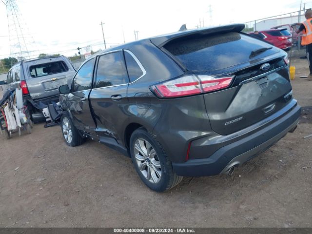 Photo 2 VIN: 2FMPK3K91KBC00548 - FORD EDGE 