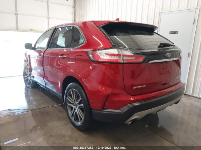 Photo 2 VIN: 2FMPK3K91LBA08354 - FORD EDGE 