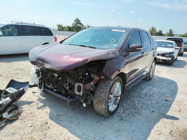 Photo 1 VIN: 2FMPK3K91LBA36915 - FORD EDGE TITAN 