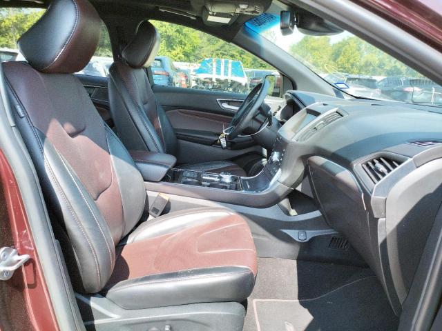 Photo 4 VIN: 2FMPK3K91LBA36915 - FORD EDGE TITAN 