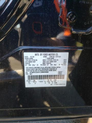 Photo 9 VIN: 2FMPK3K91LBB05988 - FORD EDGE TITAN 