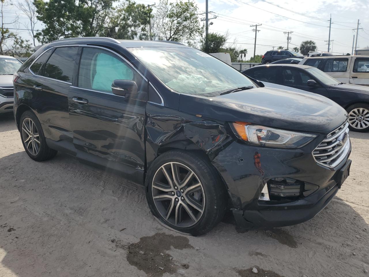 Photo 3 VIN: 2FMPK3K91LBB10916 - FORD EDGE 