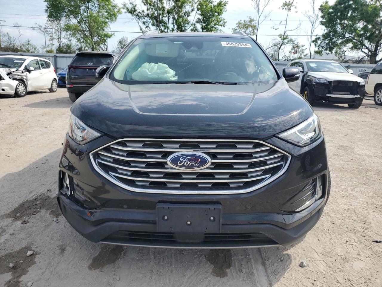 Photo 4 VIN: 2FMPK3K91LBB10916 - FORD EDGE 