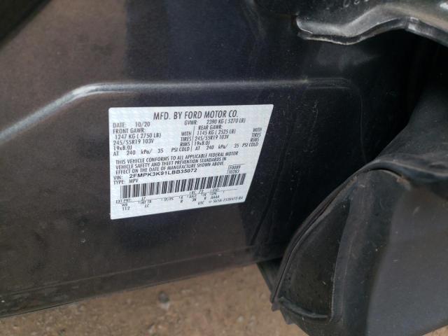 Photo 12 VIN: 2FMPK3K91LBB35072 - FORD EDGE TITAN 