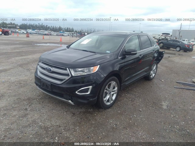 Photo 1 VIN: 2FMPK3K92JBB06841 - FORD EDGE 