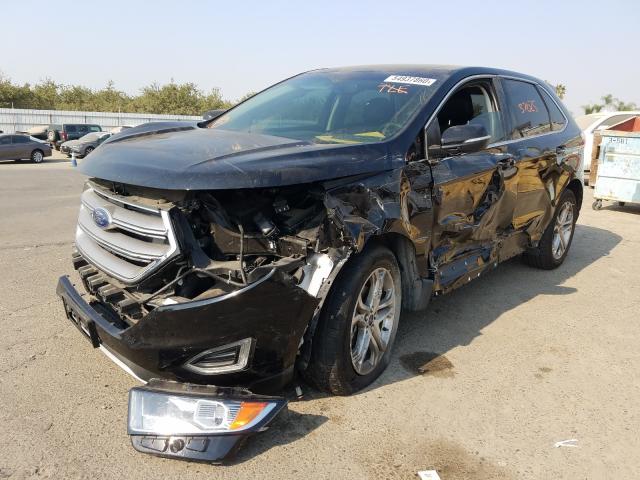 Photo 1 VIN: 2FMPK3K92JBB20366 - FORD EDGE 