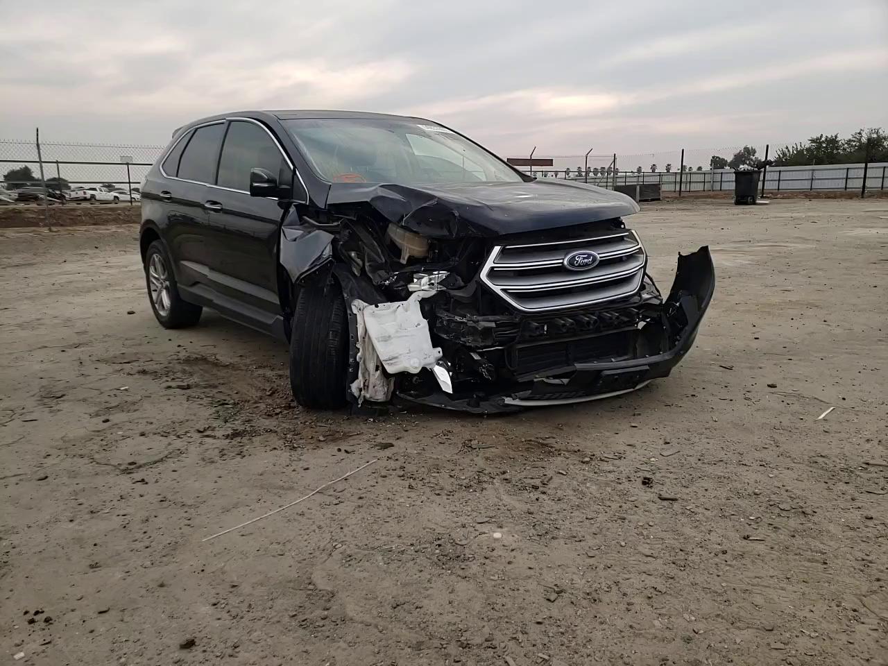 Photo 10 VIN: 2FMPK3K92JBB20366 - FORD EDGE 