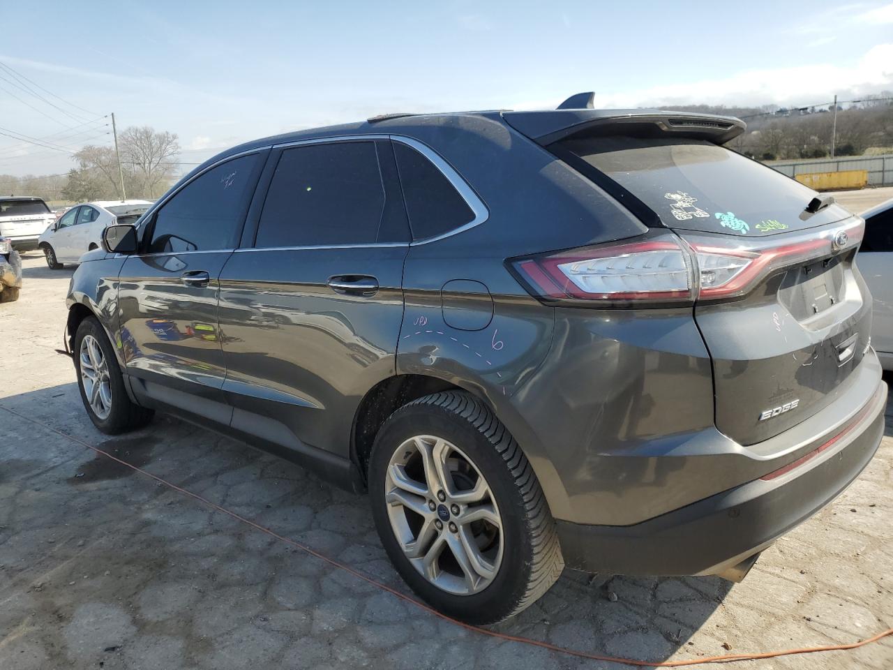 Photo 1 VIN: 2FMPK3K92JBB75688 - FORD EDGE 