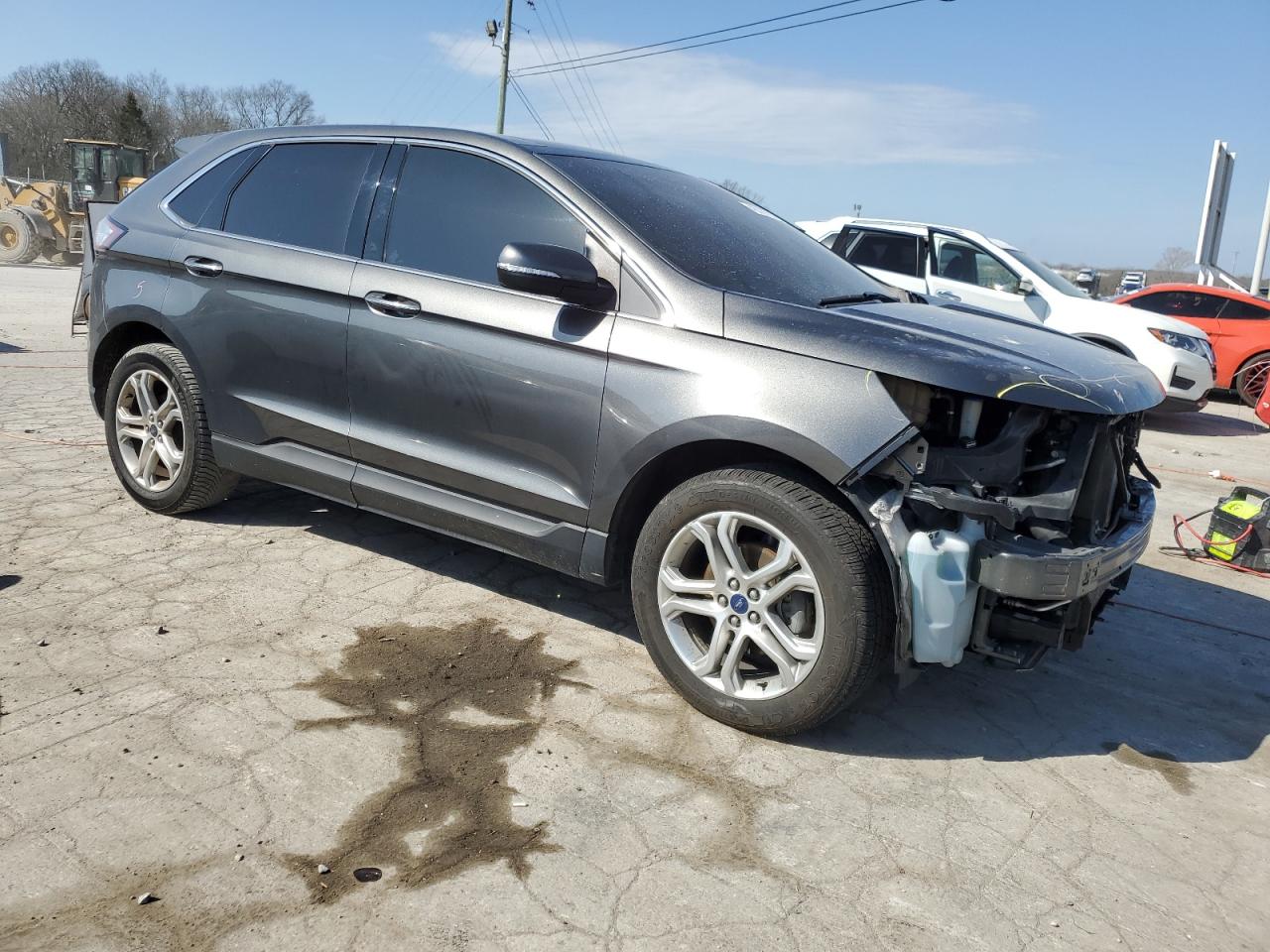 Photo 3 VIN: 2FMPK3K92JBB75688 - FORD EDGE 