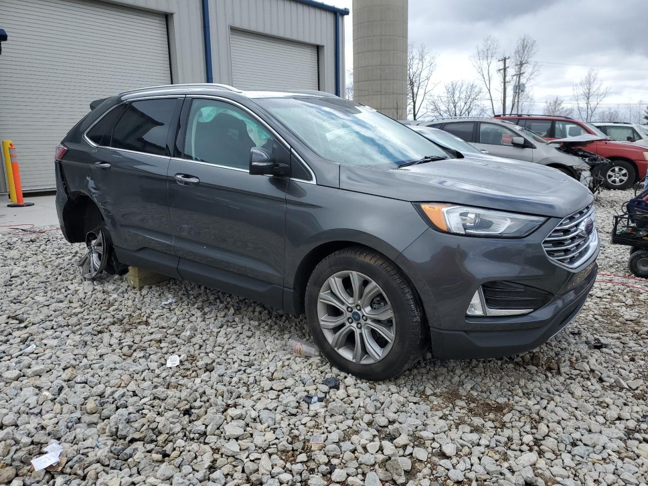 Photo 3 VIN: 2FMPK3K92KBB22748 - FORD EDGE 