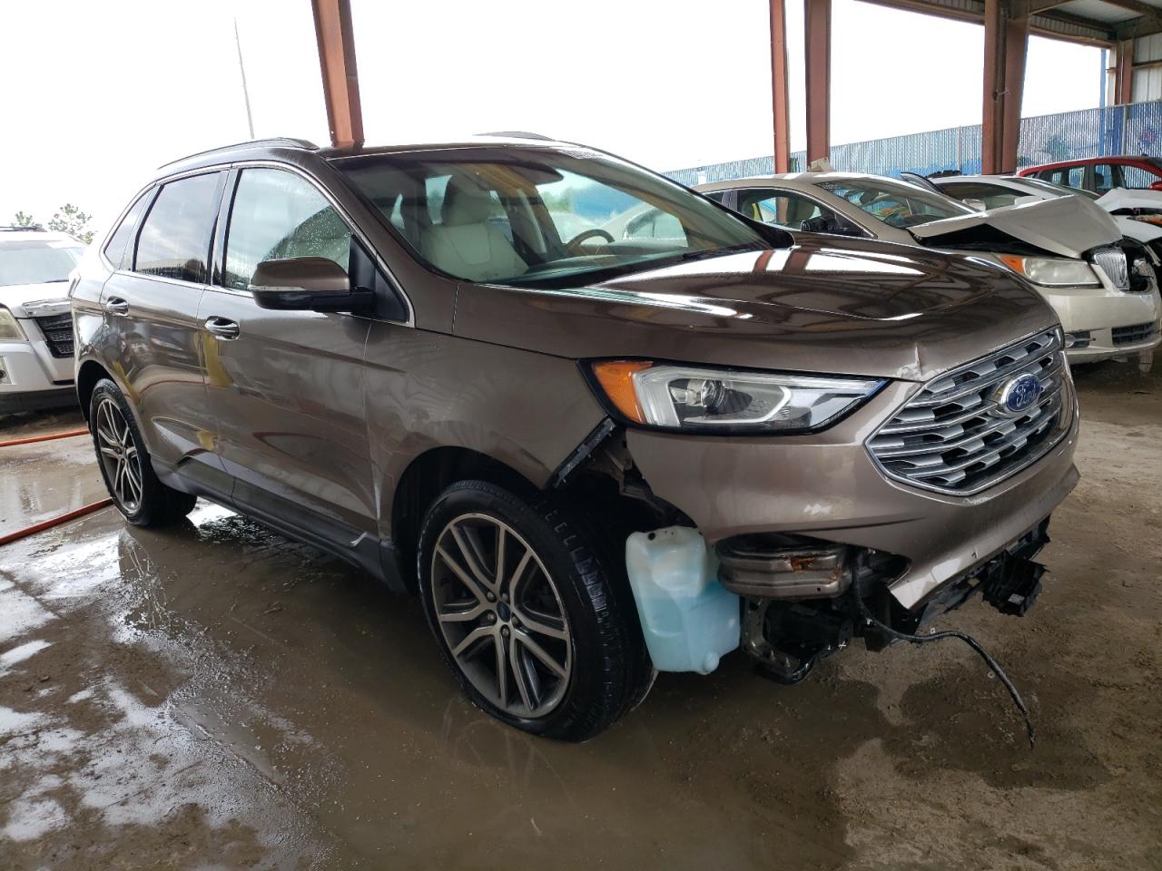 Photo 3 VIN: 2FMPK3K92KBB67141 - FORD EDGE 