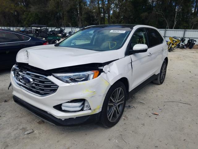 Photo 1 VIN: 2FMPK3K92KBC32599 - FORD EDGE 