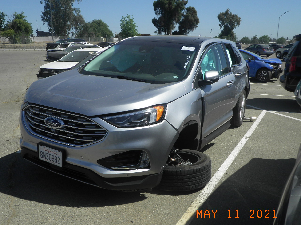 Photo 0 VIN: 2FMPK3K92LBA56235 - FORD EDGE FWD SUV 