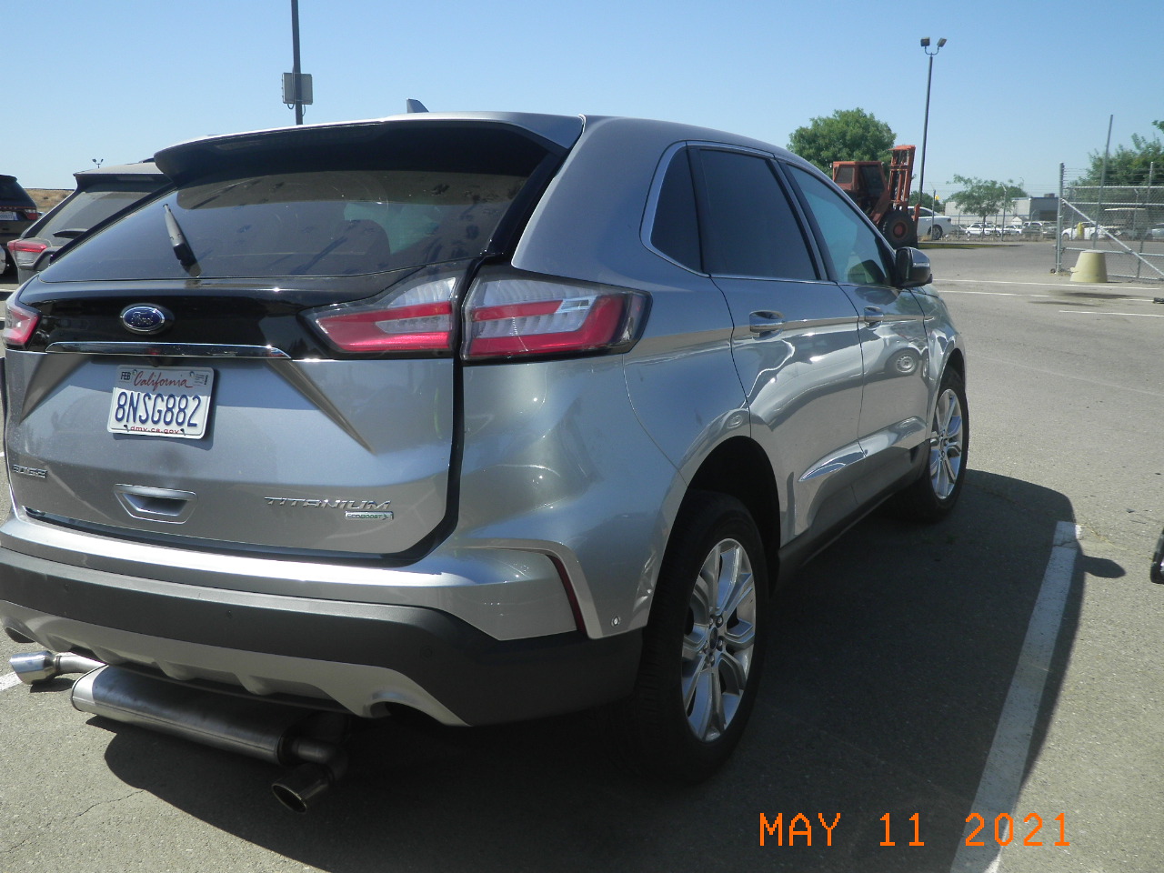 Photo 3 VIN: 2FMPK3K92LBA56235 - FORD EDGE FWD SUV 