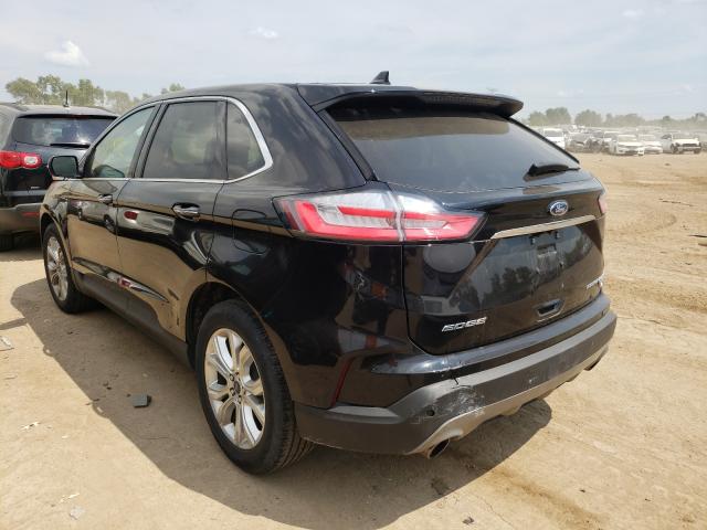 Photo 2 VIN: 2FMPK3K92LBA76808 - FORD EDGE TITAN 