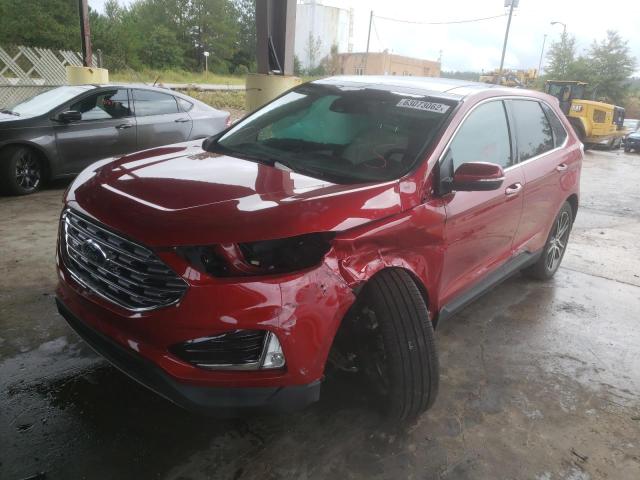 Photo 1 VIN: 2FMPK3K92LBB13744 - FORD EDGE TITAN 