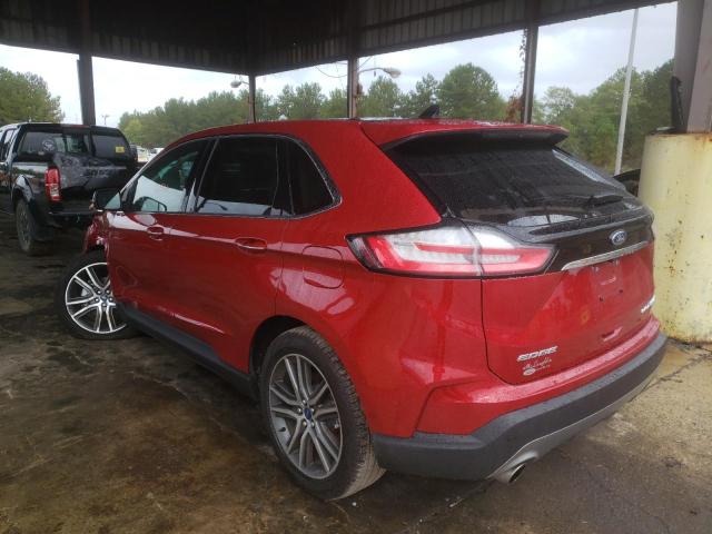 Photo 2 VIN: 2FMPK3K92LBB13744 - FORD EDGE TITAN 