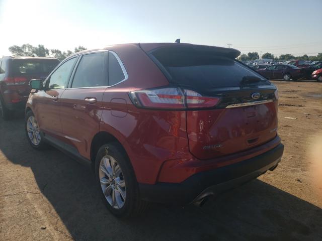 Photo 2 VIN: 2FMPK3K92LBB44315 - FORD EDGE TITAN 