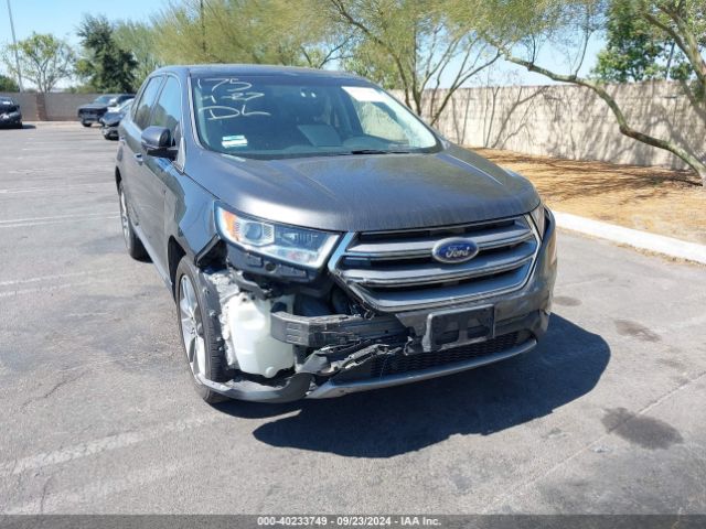 Photo 0 VIN: 2FMPK3K93GBB53059 - FORD EDGE 