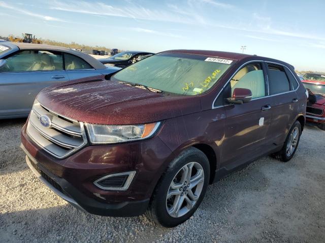 Photo 1 VIN: 2FMPK3K93HBC28585 - FORD EDGE TITAN 