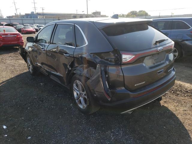 Photo 2 VIN: 2FMPK3K93JBB03379 - FORD EDGE TITAN 