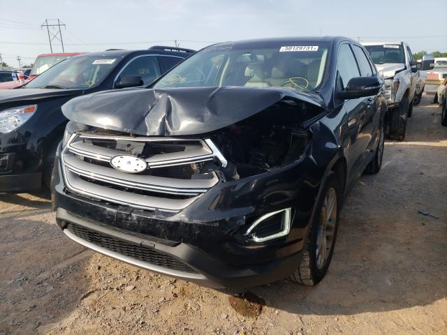 Photo 1 VIN: 2FMPK3K93JBB07755 - FORD EDGE TITAN 