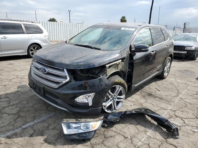 Photo 1 VIN: 2FMPK3K93JBB42781 - FORD EDGE TITAN 