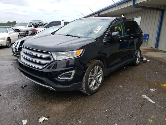 Photo 1 VIN: 2FMPK3K93JBB45373 - FORD EDGE TITAN 