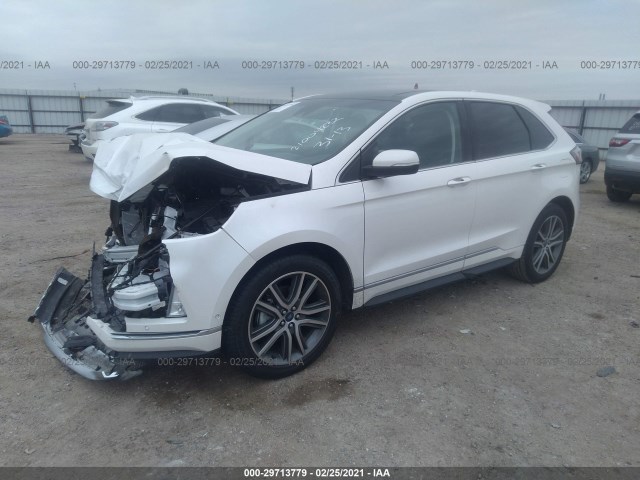 Photo 1 VIN: 2FMPK3K93KBB36528 - FORD EDGE 