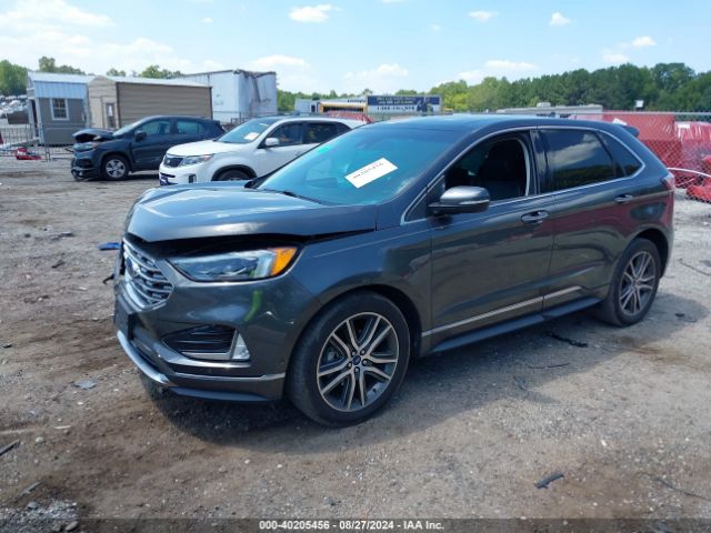 Photo 1 VIN: 2FMPK3K93KBB67200 - FORD EDGE 