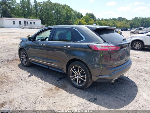 Photo 2 VIN: 2FMPK3K93KBB67200 - FORD EDGE 