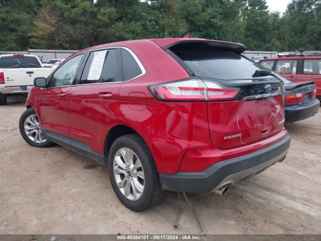 Photo 2 VIN: 2FMPK3K93LBA69270 - FORD EDGE 