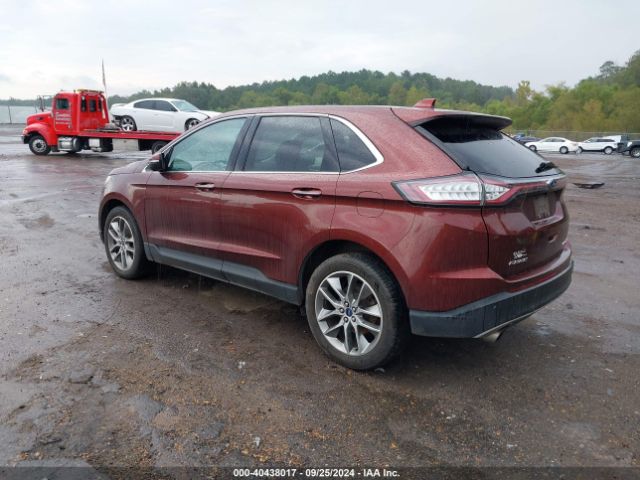 Photo 2 VIN: 2FMPK3K94GBB48016 - FORD EDGE 