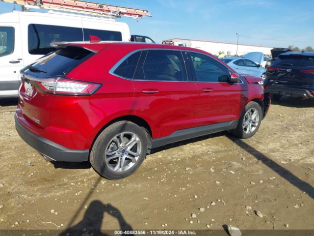 Photo 3 VIN: 2FMPK3K94GBB86703 - FORD EDGE 