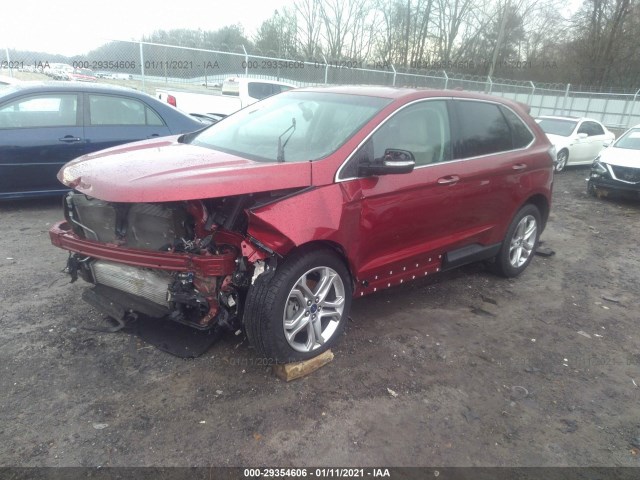 Photo 1 VIN: 2FMPK3K94HBB57865 - FORD EDGE 