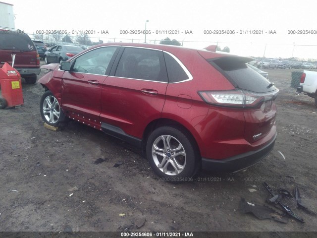 Photo 2 VIN: 2FMPK3K94HBB57865 - FORD EDGE 