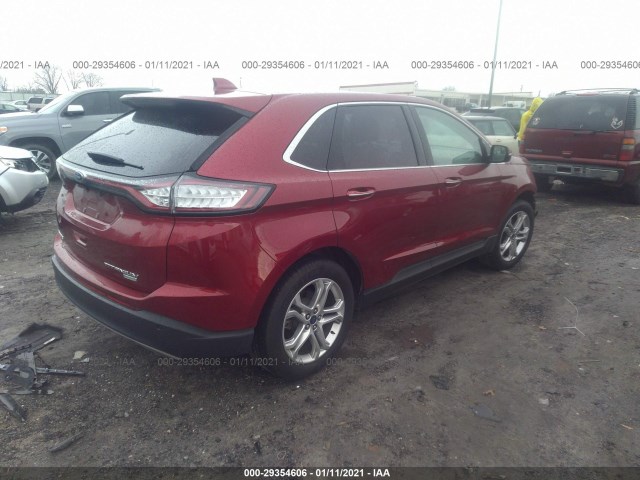 Photo 3 VIN: 2FMPK3K94HBB57865 - FORD EDGE 