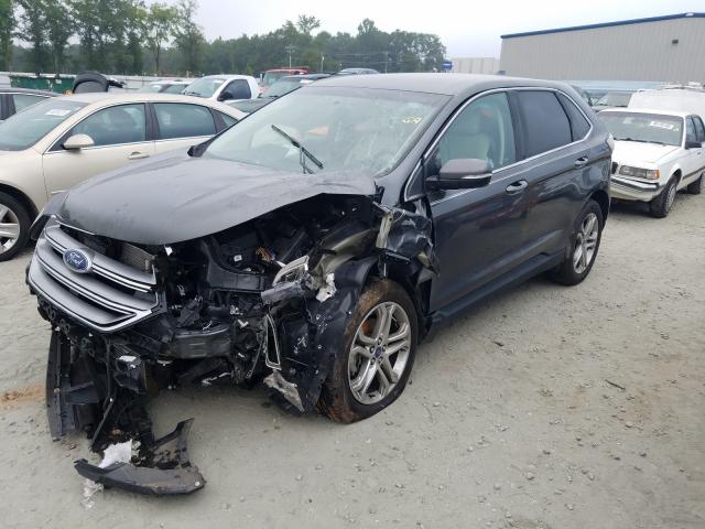 Photo 1 VIN: 2FMPK3K94HBB58305 - FORD EDGE 