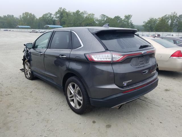 Photo 2 VIN: 2FMPK3K94HBB58305 - FORD EDGE 