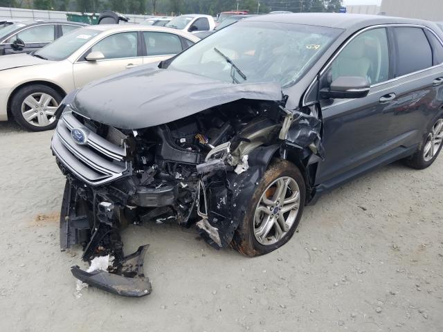 Photo 8 VIN: 2FMPK3K94HBB58305 - FORD EDGE 