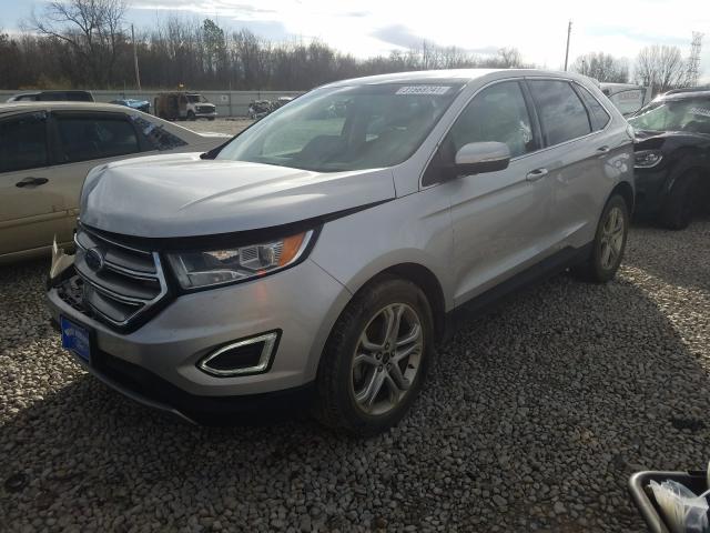 Photo 1 VIN: 2FMPK3K94HBB90302 - FORD EDGE 