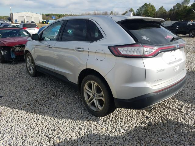 Photo 2 VIN: 2FMPK3K94HBB90302 - FORD EDGE 