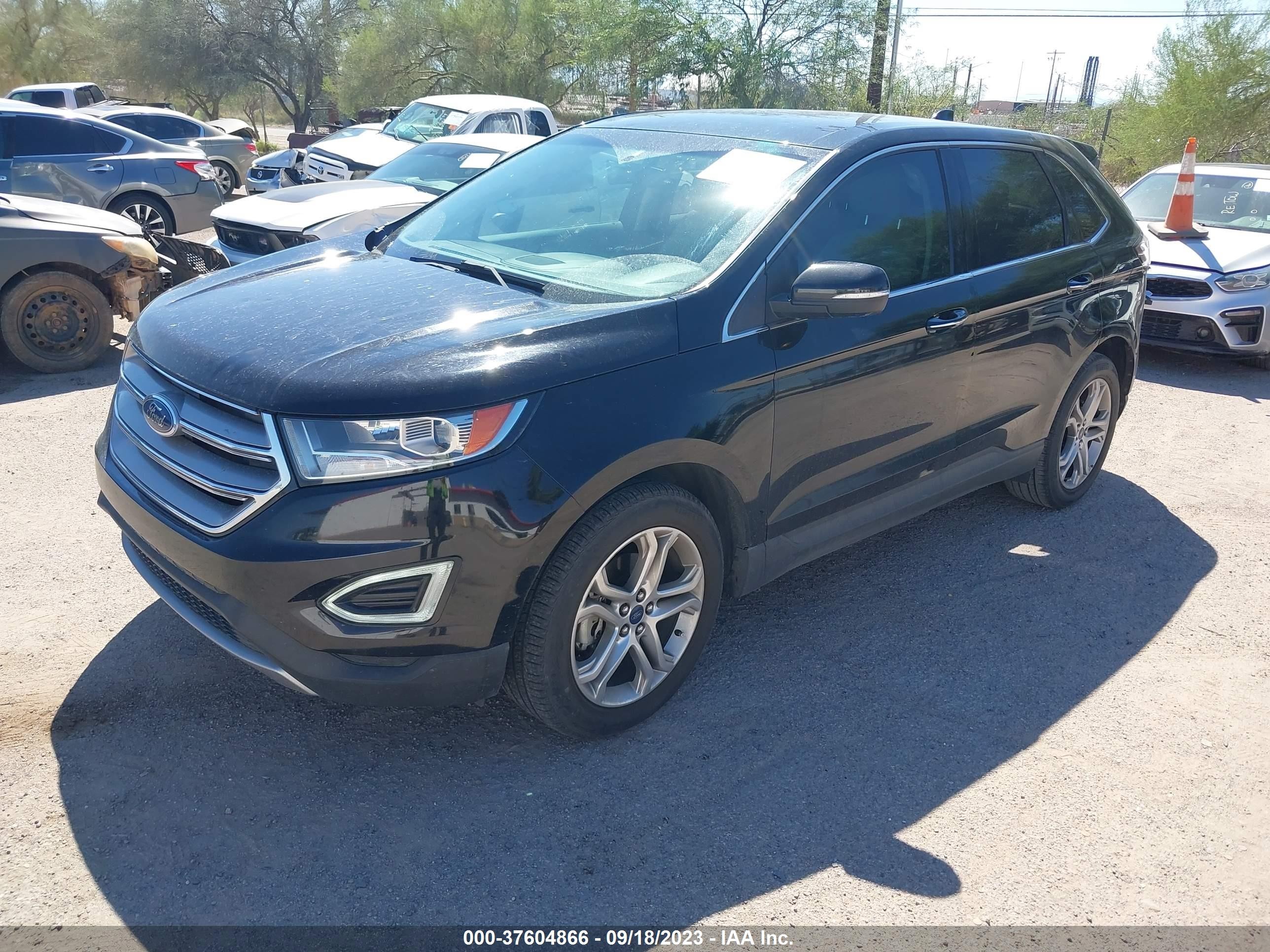 Photo 1 VIN: 2FMPK3K94JBB07795 - FORD EDGE 