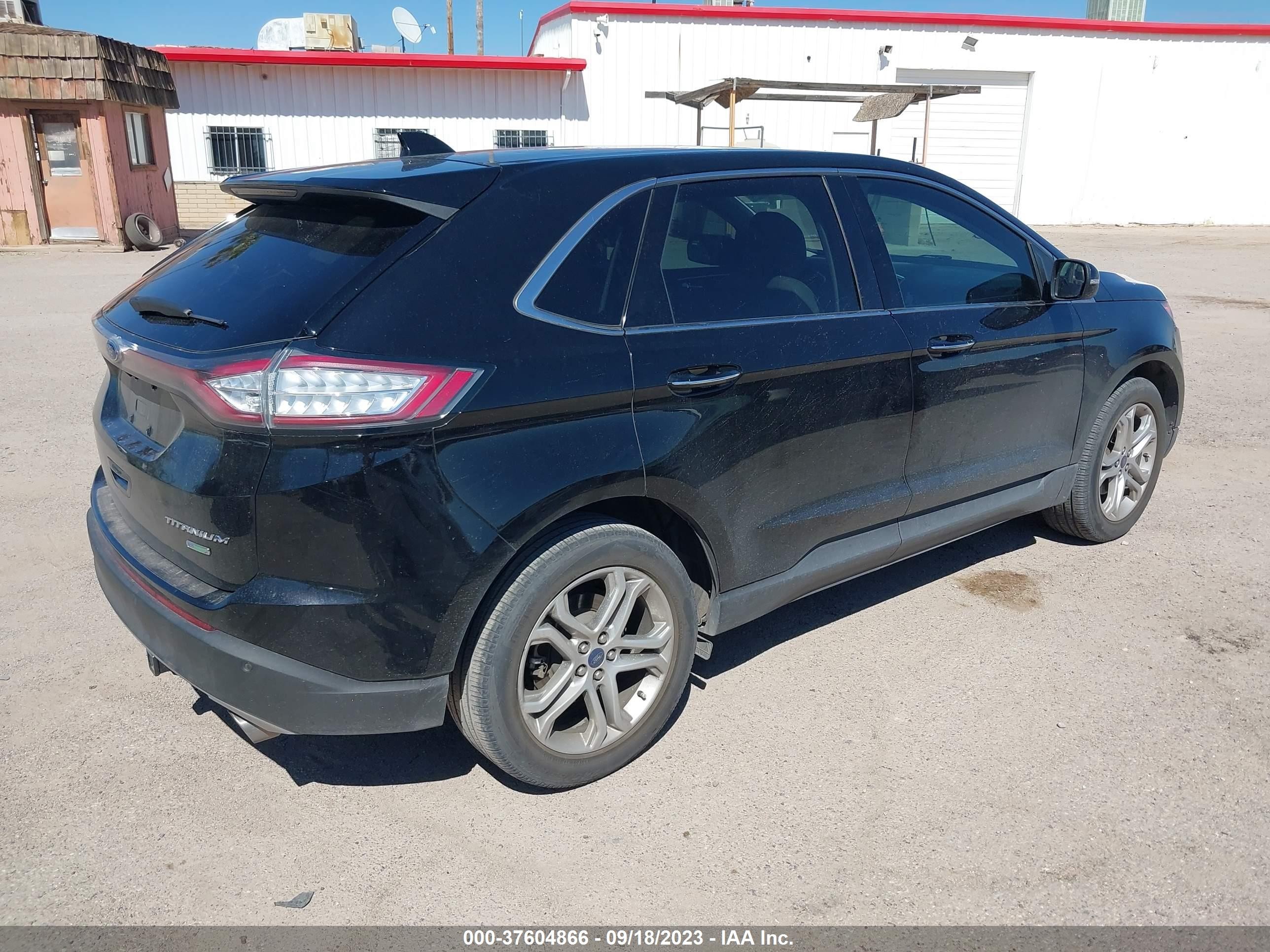 Photo 3 VIN: 2FMPK3K94JBB07795 - FORD EDGE 