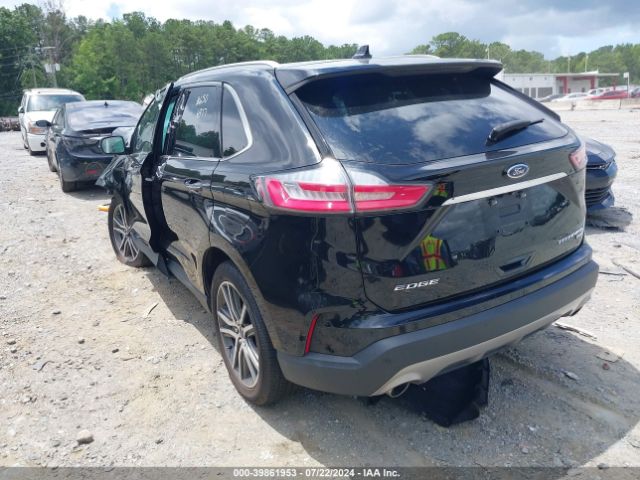 Photo 2 VIN: 2FMPK3K94KBB26977 - FORD EDGE 