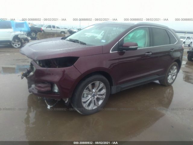 Photo 1 VIN: 2FMPK3K94KBB27451 - FORD EDGE 