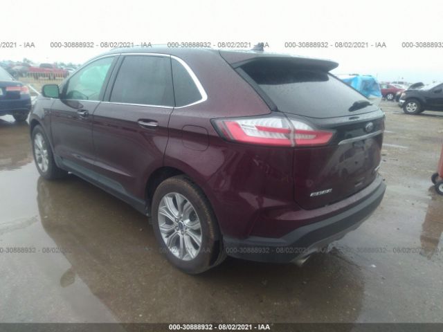 Photo 2 VIN: 2FMPK3K94KBB27451 - FORD EDGE 