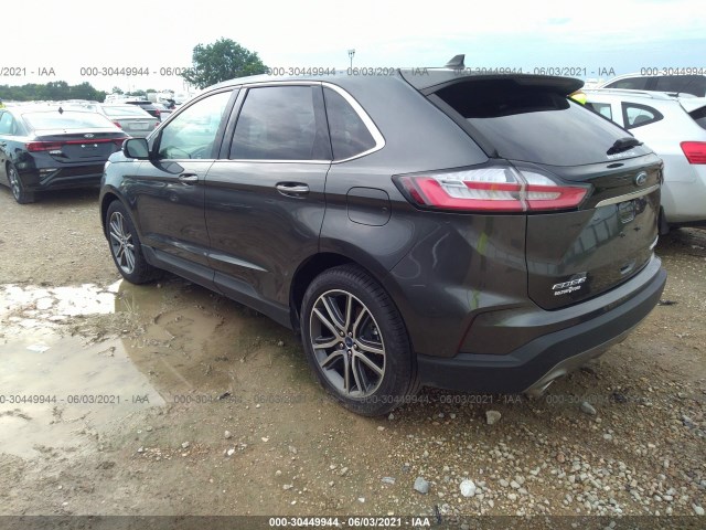 Photo 2 VIN: 2FMPK3K94LBB46292 - FORD EDGE 