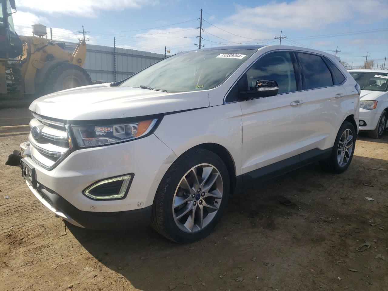 Photo 0 VIN: 2FMPK3K95FBB00202 - FORD EDGE 